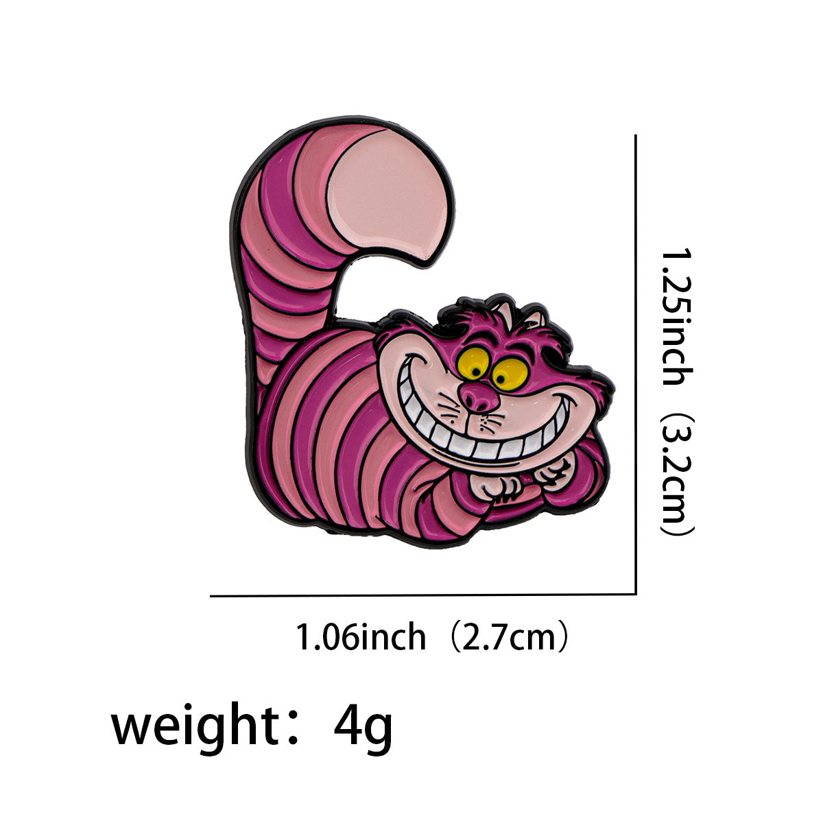Wholesale  Brooch Cartoon Metal Badge